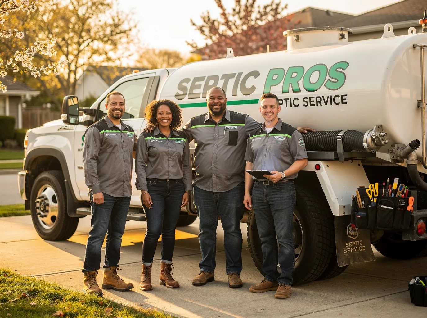 Septic Tank Pumping company in Cross Plains, IN