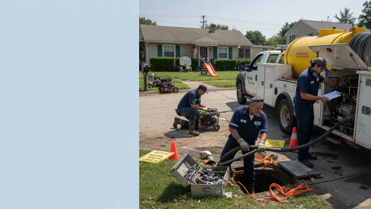 Septic Tank Pumping in Cross Plains, IN near me